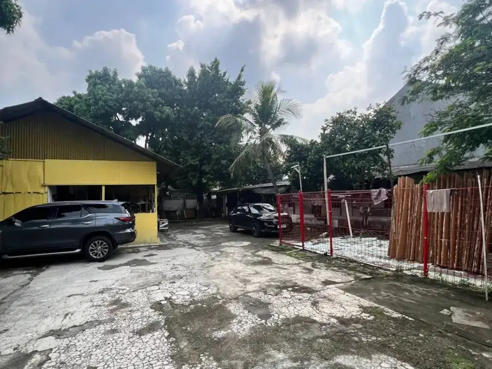 Dijual Tanah yang Luas di Jalan Permata Cikunir Bekasi