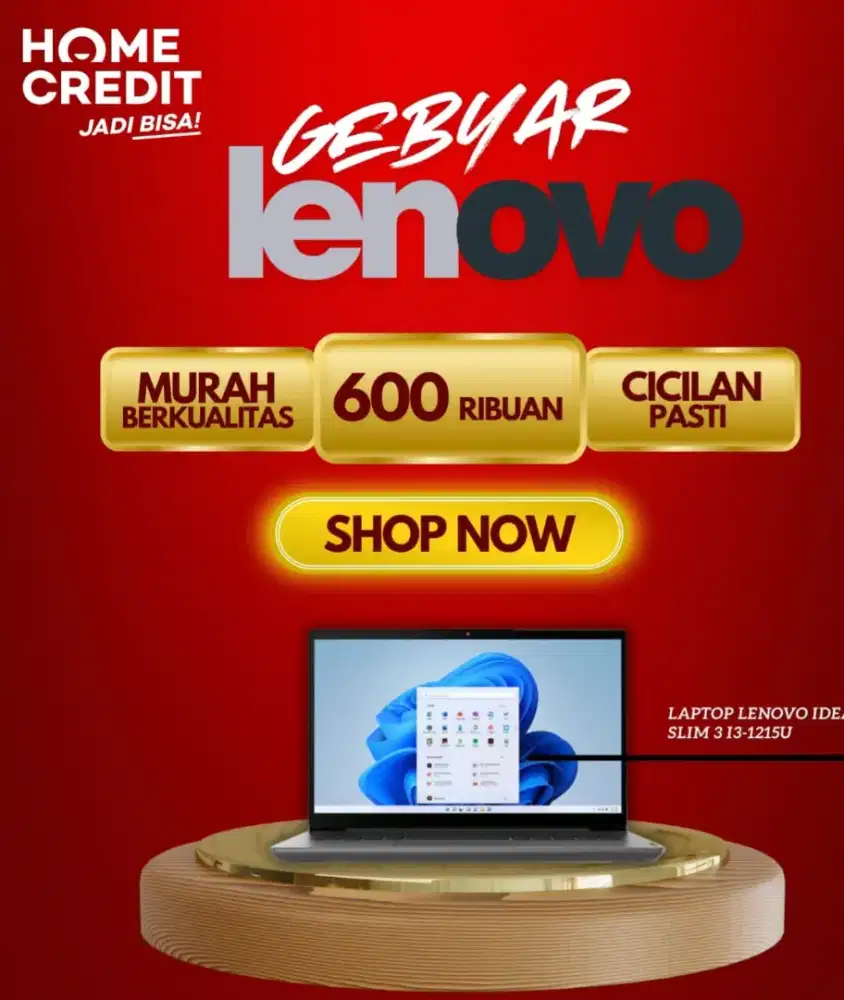 Kredit Lenovo Tanpa Kartu Kredit