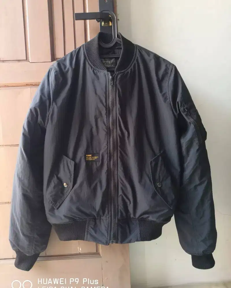 (preloved) Jacket Bomber Vearts Jeans L