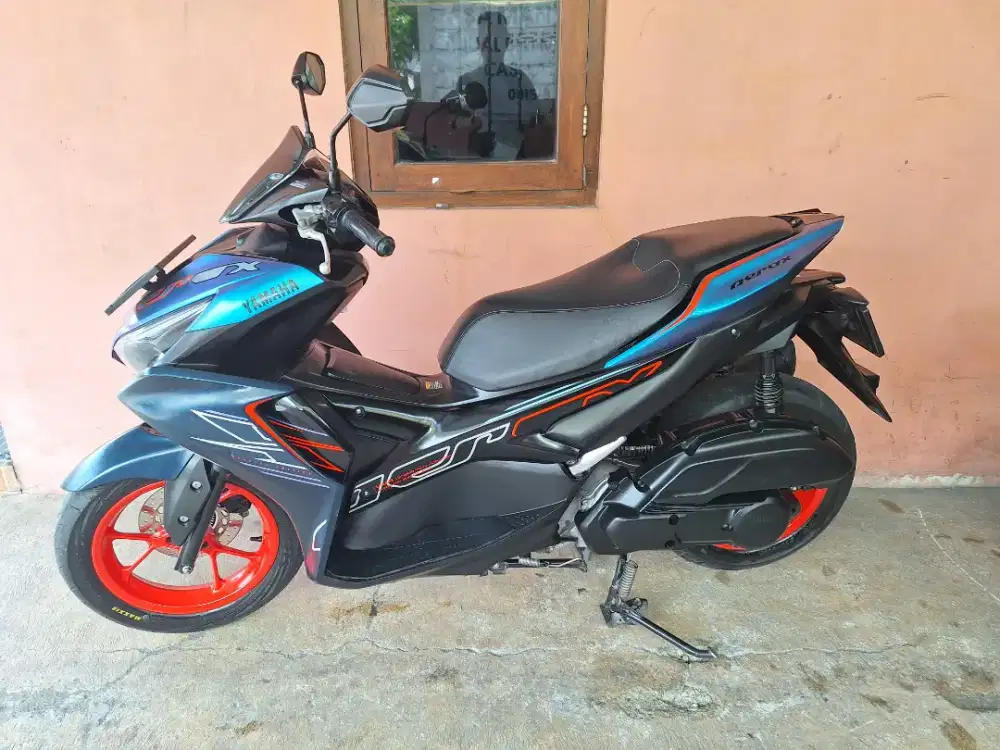 Aerox ciber city 2023 bisa cash/kredit syariah angsuran TERMURAH