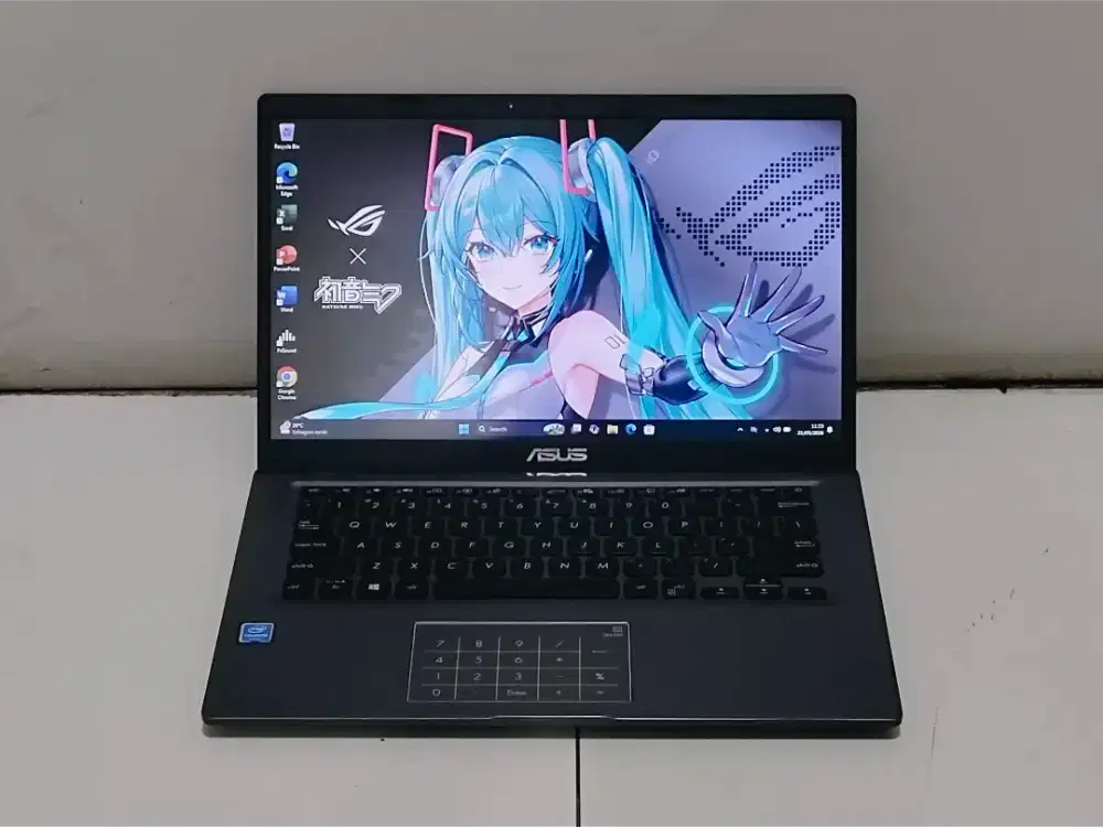Asus vivobook a416m Intel celeron n4020 ram 4 gb ssd 256 gb