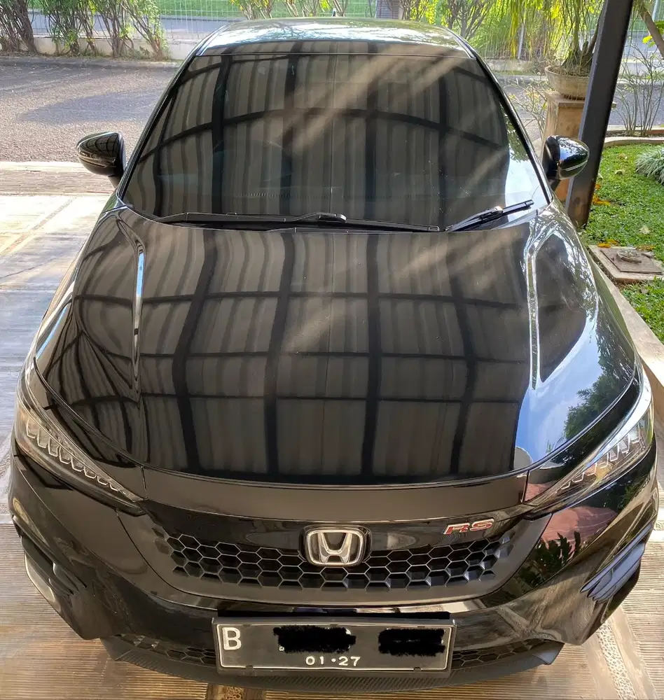 Honda City Hatchback RS CVT 2022