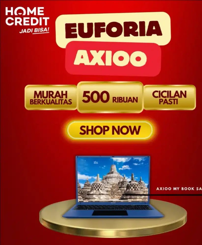 Cicilan Laptop Axio Tanpa Kartu Kredit
