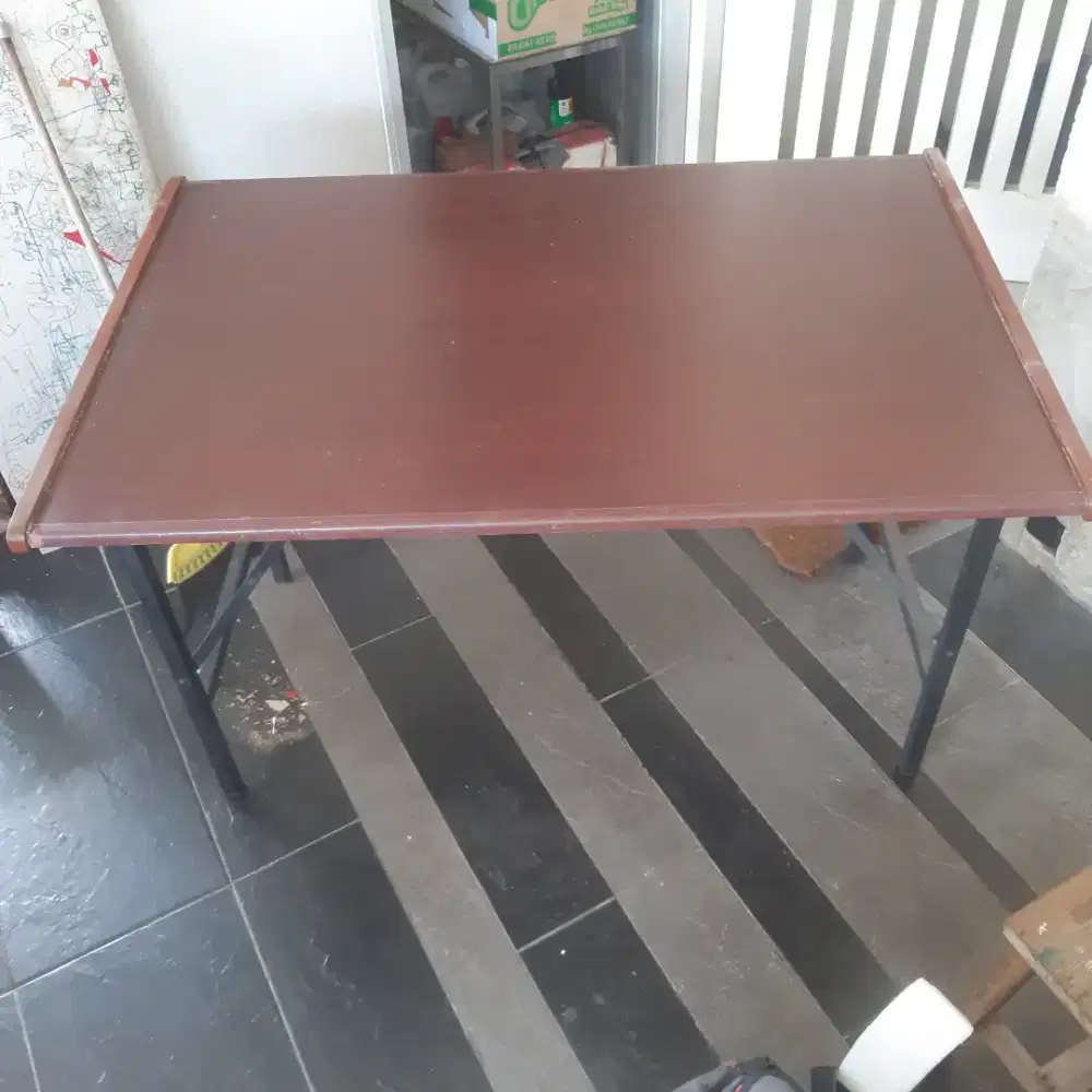 Meja Lipat Panjang 120 cm