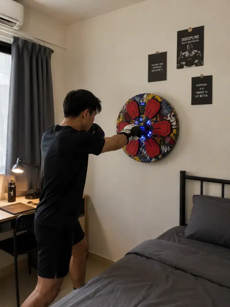 Boxing Machine (musik bisa konek bluetooth)
