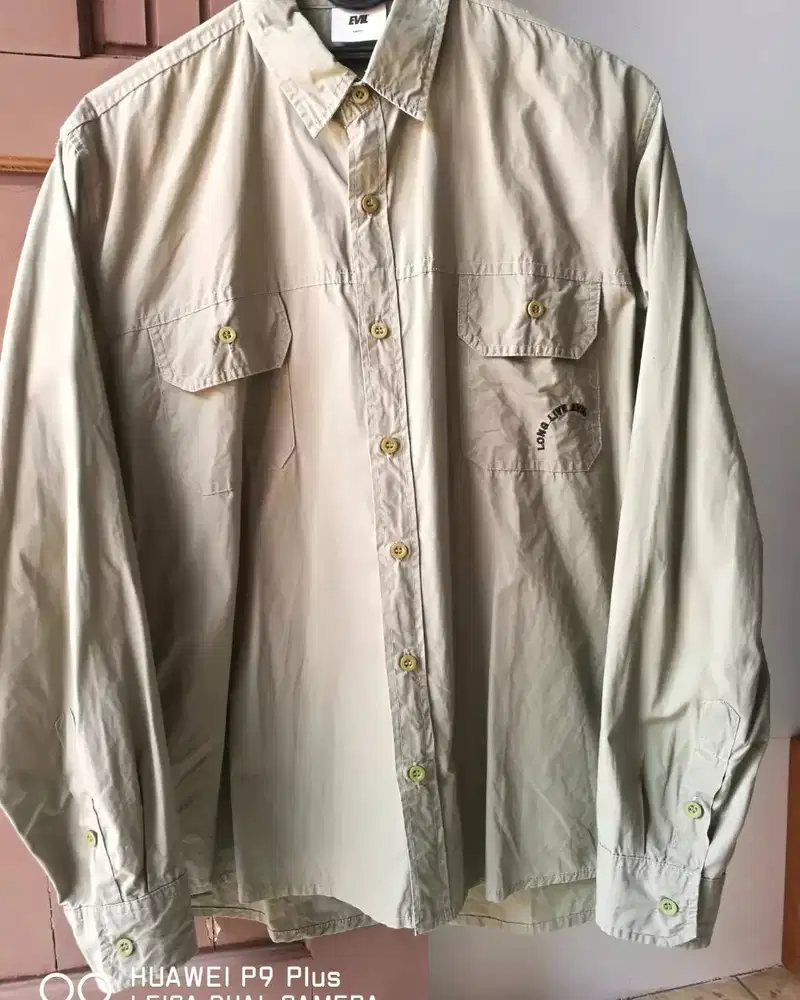 (Preloved) Kemeja Outdoor EvilArmy S intl