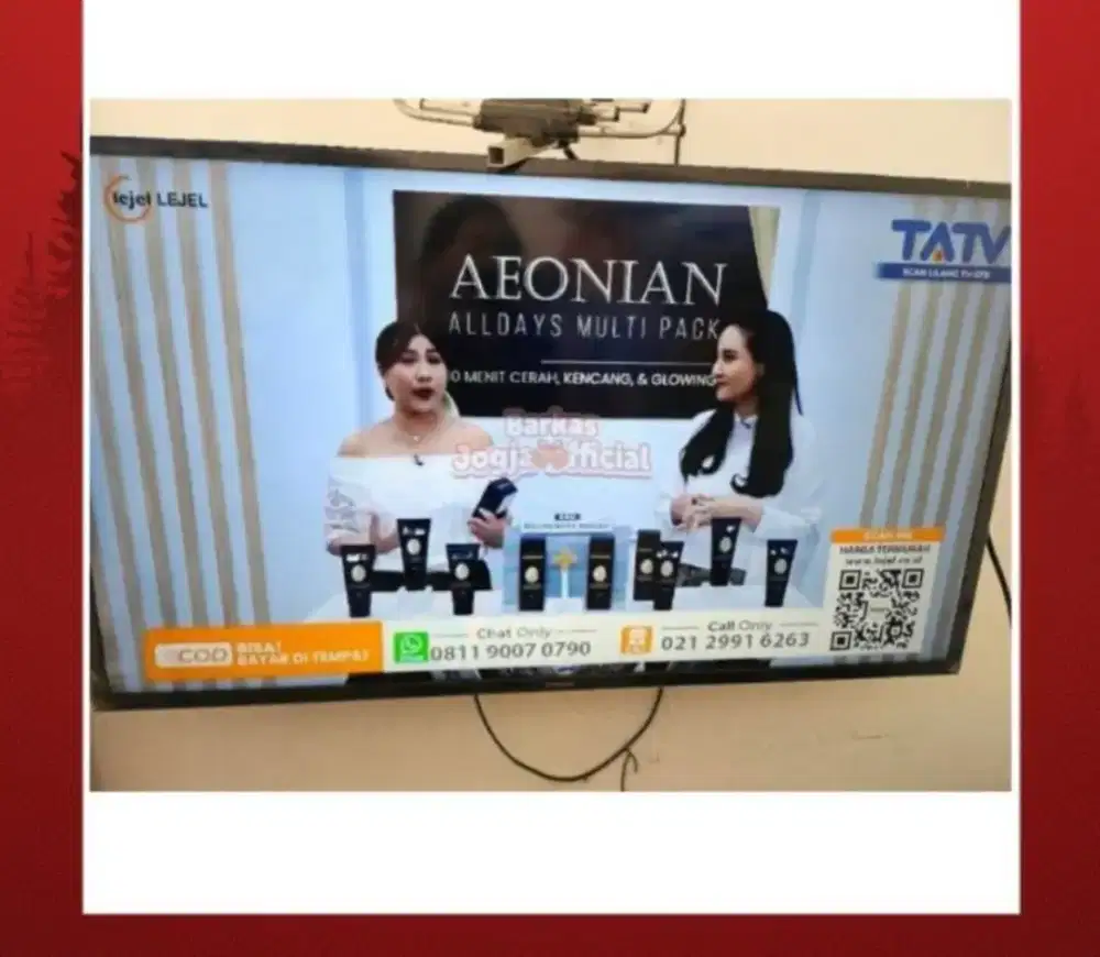 Samsung smart tv 43 inchi