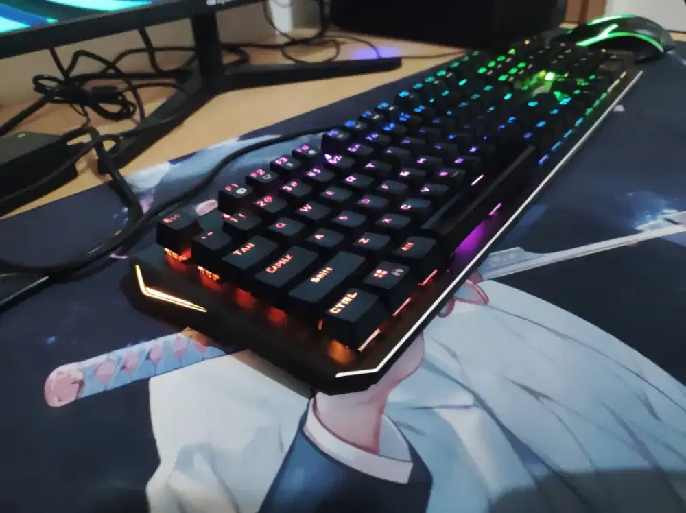 Keyboard Optical Switch Fantech Phanteon MK882