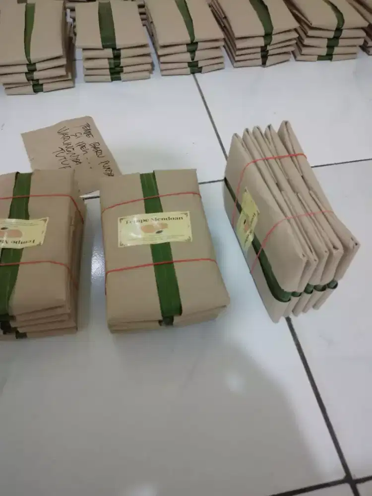 Tempe mendoan 1 ikat isi 10pcs