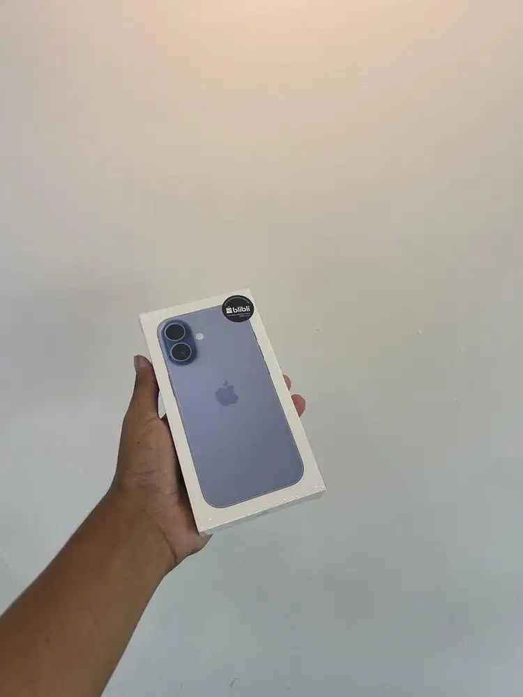 IPHONE 17/256 RESMI NEW!!