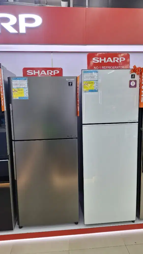 KULKAS SHARP SJ IT620PM