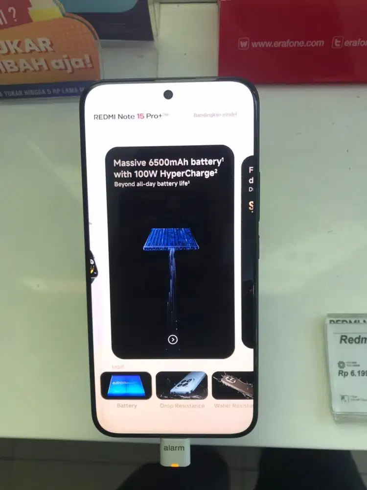 Hp gaming Redmi Note 15 pro+ 5g. Snap 7 gen 4