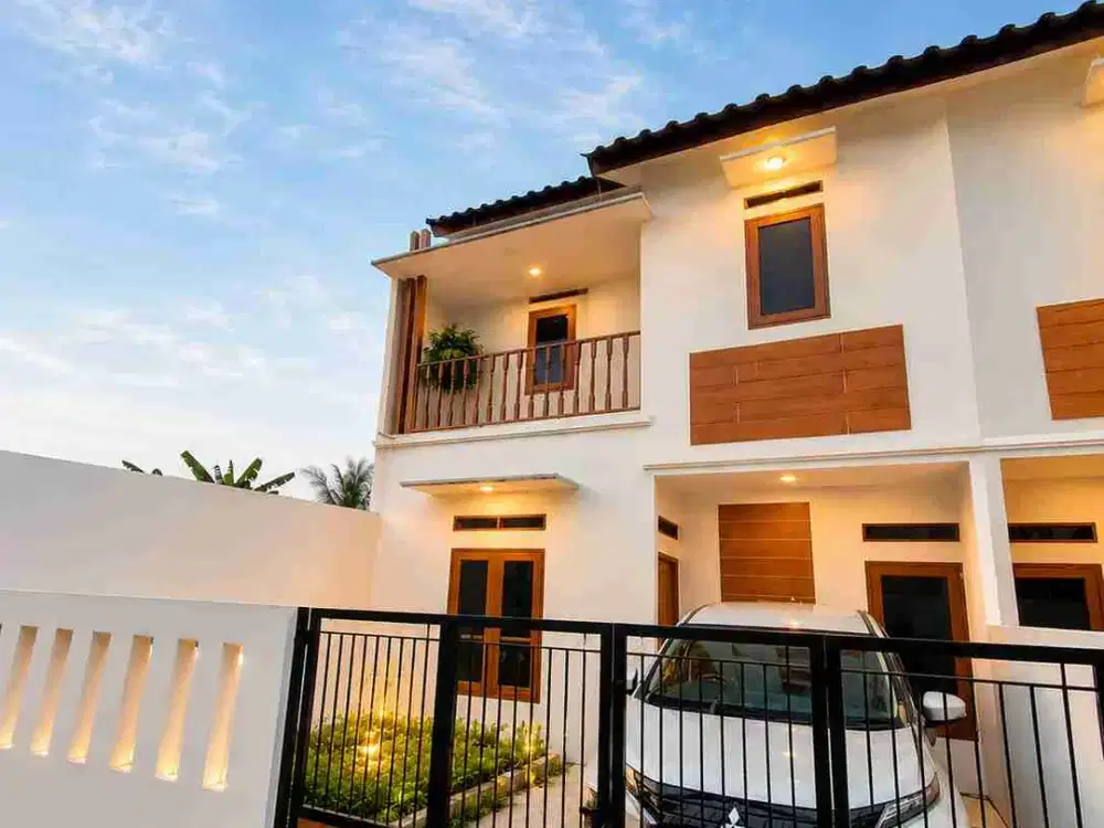 Dijual rumah Murah Minimalis 2 Lantai Ciseeng Kabupaten Bogor