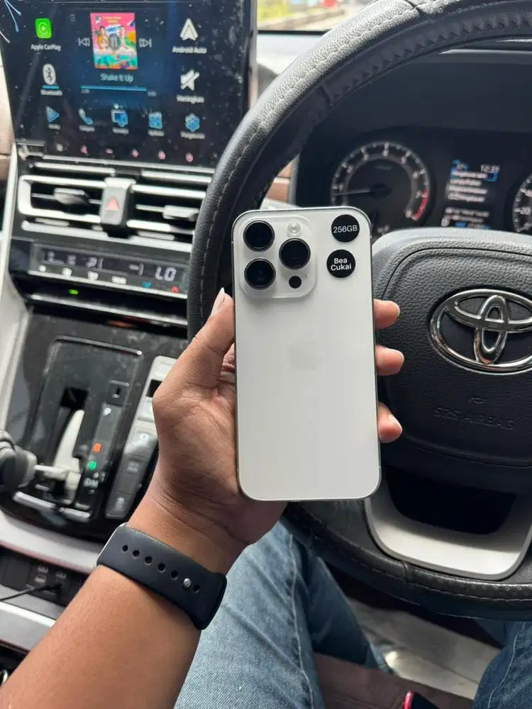 Iphone 14 pro 256gb resmi bea cukai