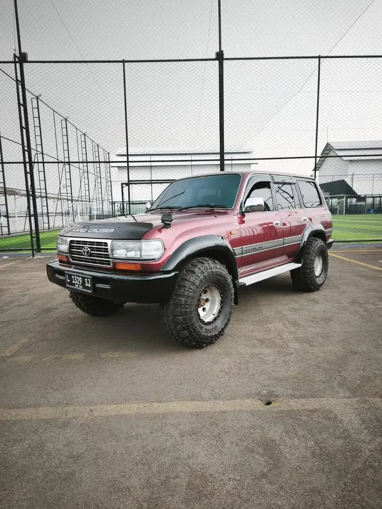 Landcruiser VXR 80 1997