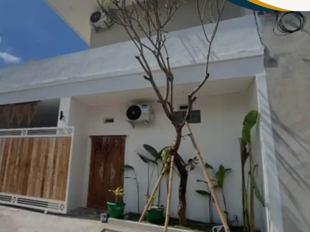 Di Jual Villa 2 Lantai Area Munggu, SHM Siap Huni