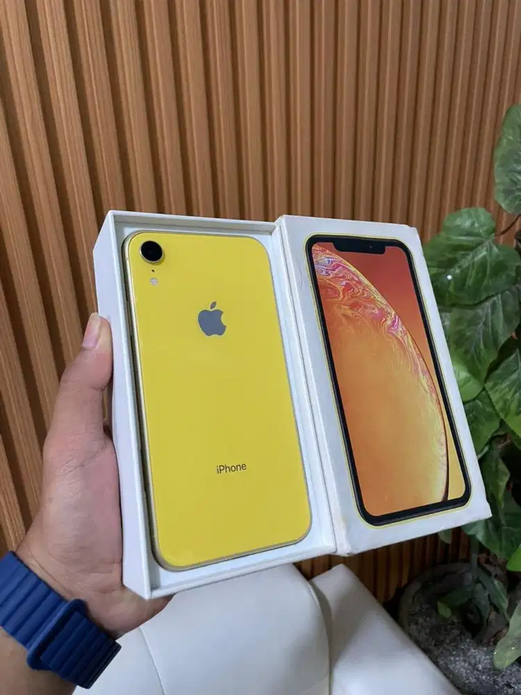 Iphone xr 64gb yellow