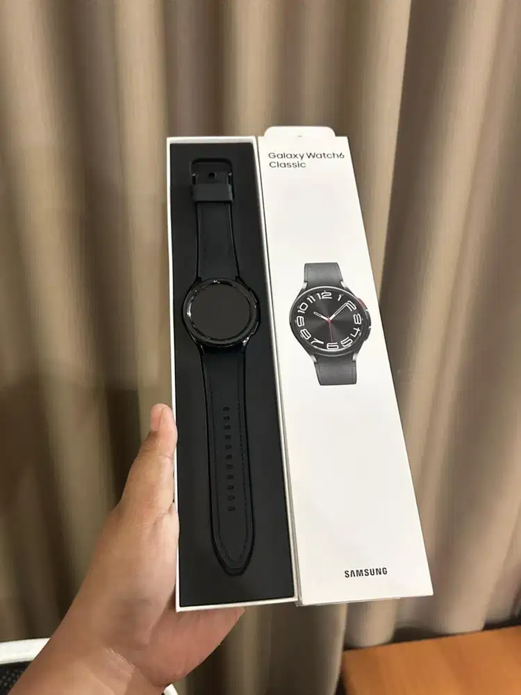 Samsung Galaxy Watch 6 Classic 43mm Black / Graphite BT
