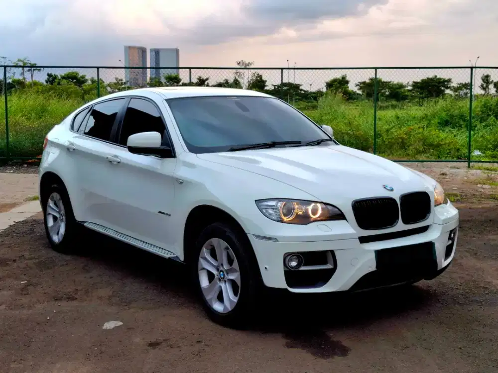 BMW X6 XDrive35i 2012