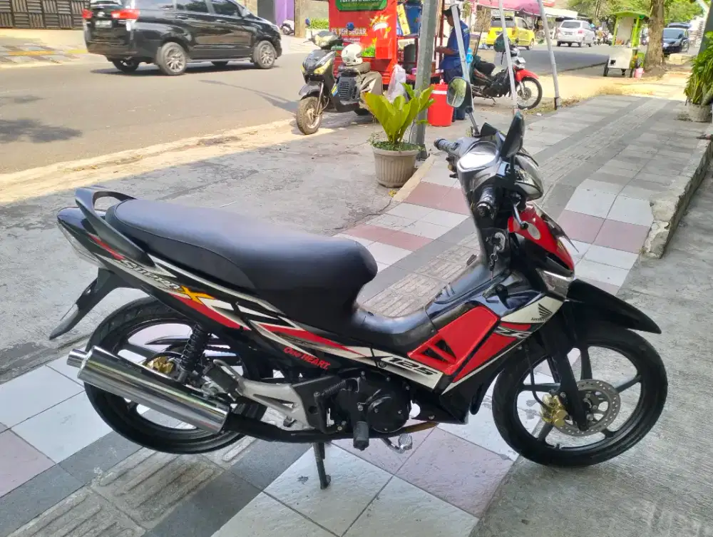 Supra x 125 ncw one heart bagus dan murah