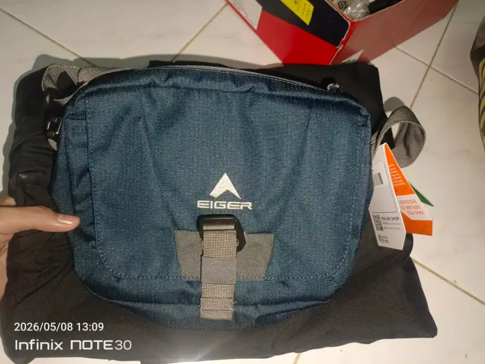 Eiger tp hzl ascent & consina capartee