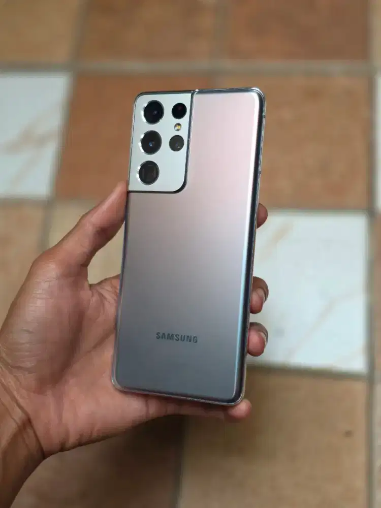 Samsung S21 Ultra 16GB/512GB Resmi Sein Silver