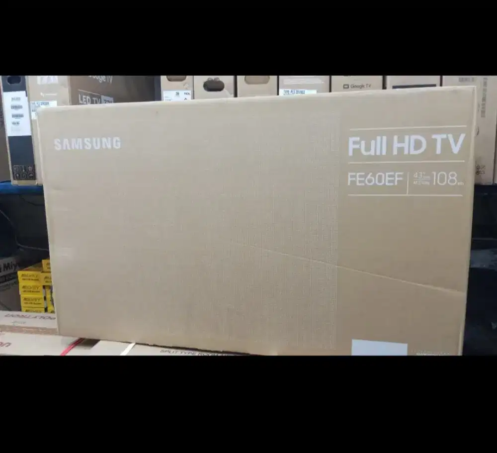 Kredit TV Samsung Tanpa Kartu Kredit