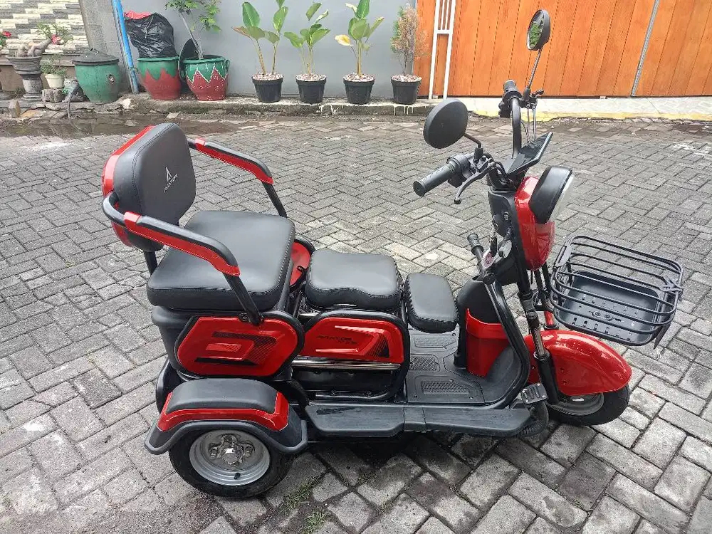 Sepeda listrik roda 3 Aviator AT230