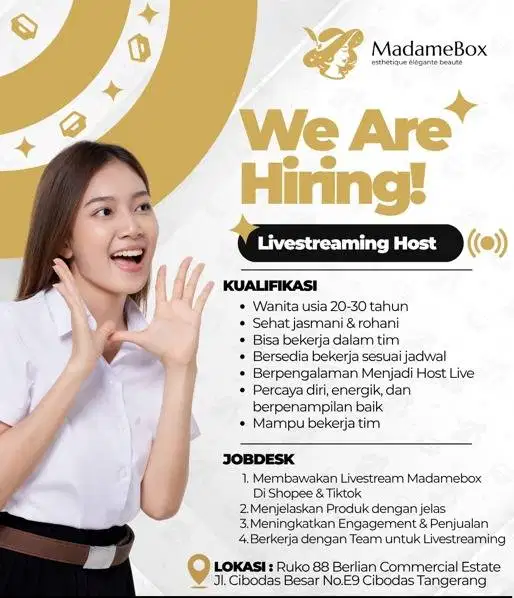 Livestreaming Host