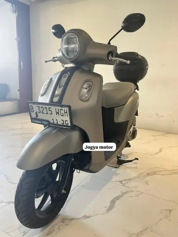 2 - yamaha fazzio hybrid lux 2025 KM 1RB