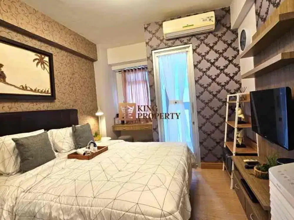 Paling Worth It Apartemen Green Bay Pluit Greenbay Studio 21M² Full Furnished, Siap Huni Tanpa Ribet