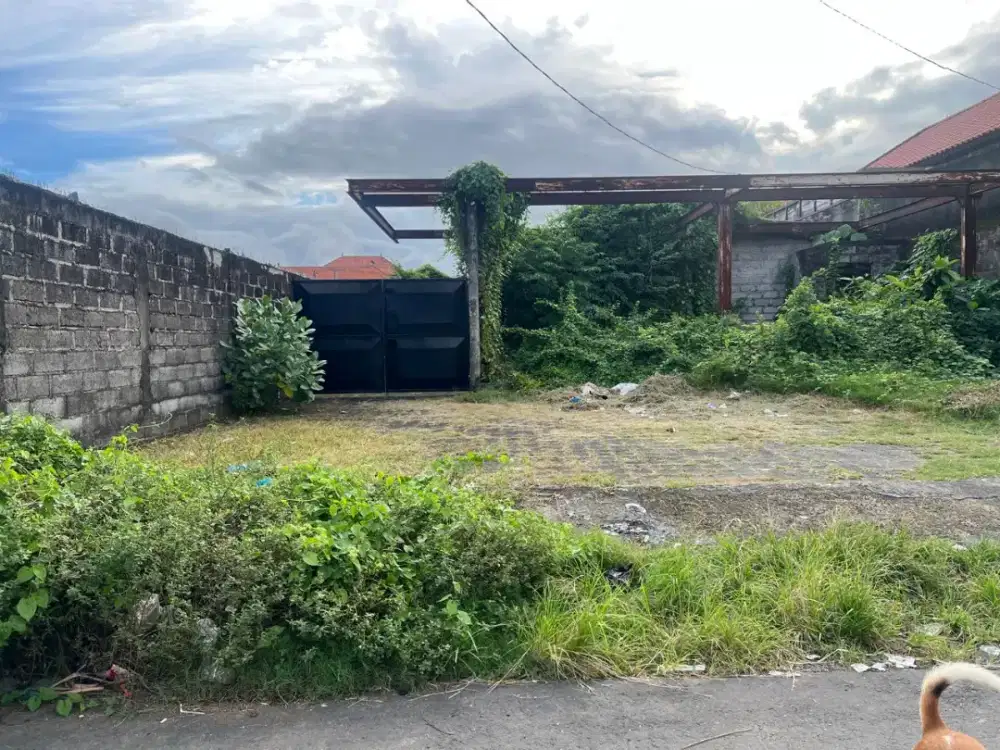 Di jual   tanah jalan Tukad Badung , Renon, DPS, Bali