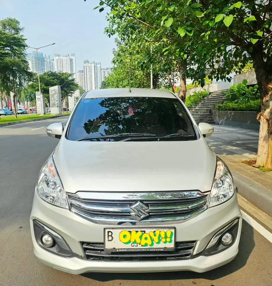 Suzuki Ertiga GX matic 2018 istimewa