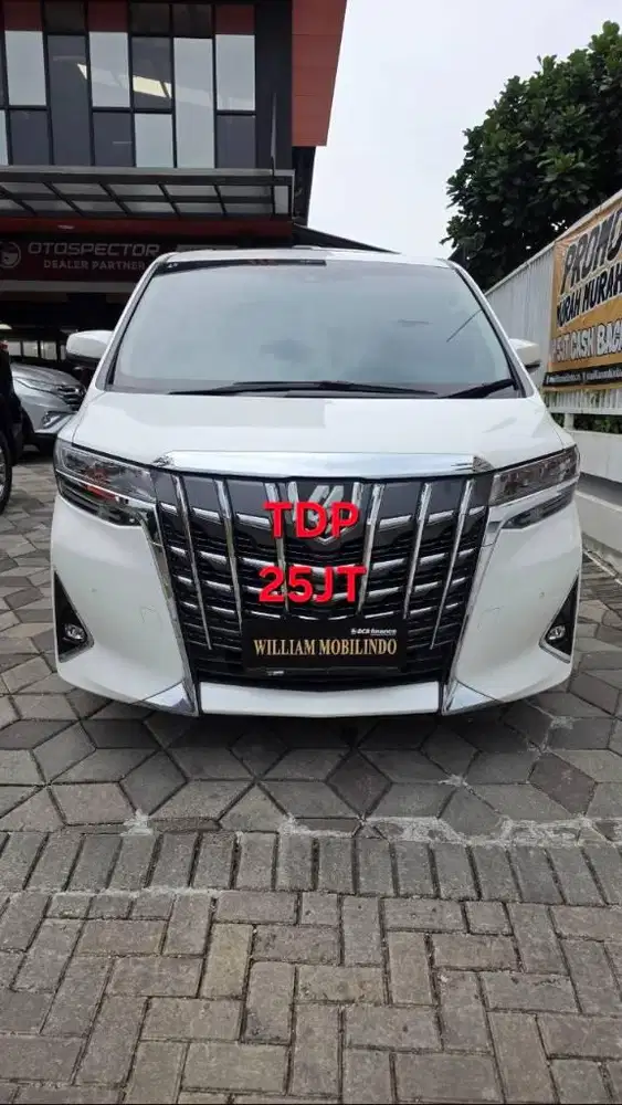 Toyota Alphard G 2.5 Matic Tahun 2022 Kondisi Mulus Terawat Istimewa