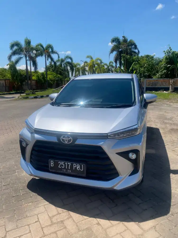 NEW AVANZA G MANUAL TAHUN 2021