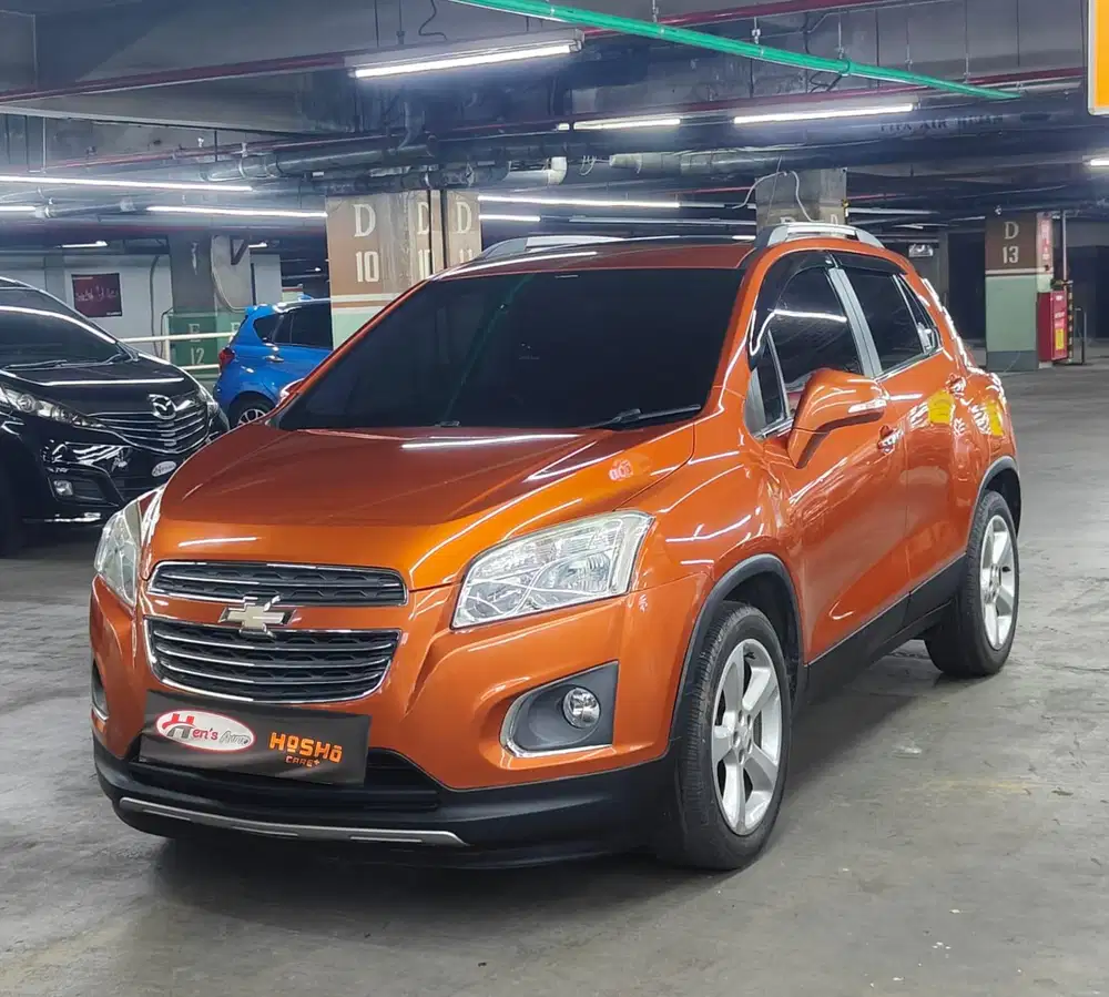 Chevrolet Trax LTZ 1.4cc Turbo 2016 Orange