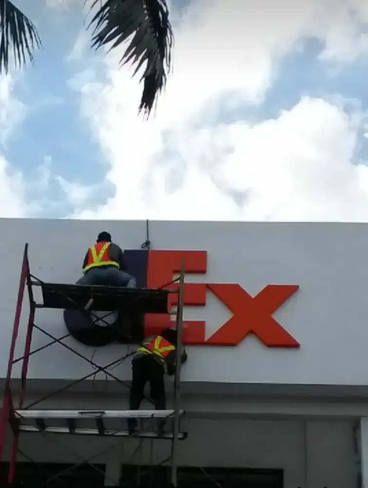Huruf Timbul. Aneka Letter & Signage. Neon Box Custom. Reklame CEPAT