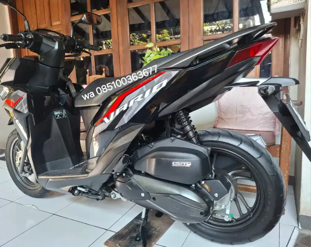 VARIO 125 FI 2023 JARANG PAKAI KM 8 RIBUAN