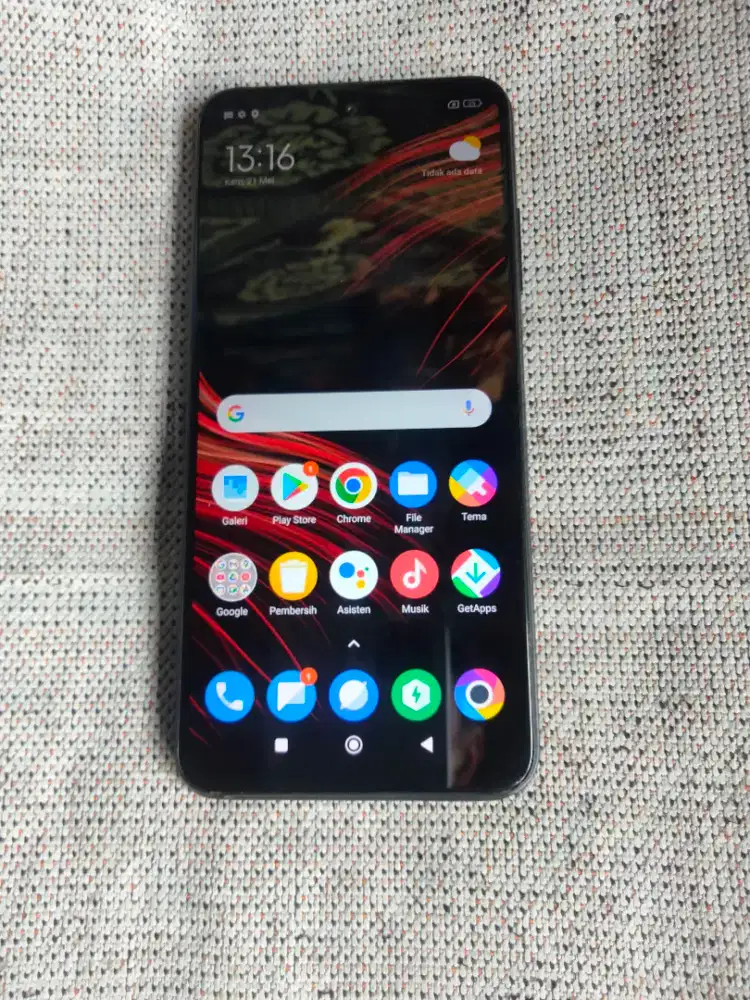 Poco m3 PRO , jaringan 5g mulus 95%