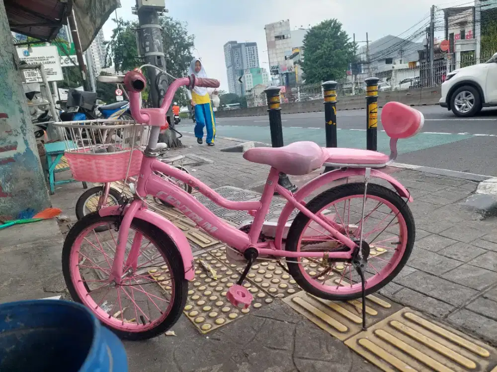 Sepeda anak  cewek