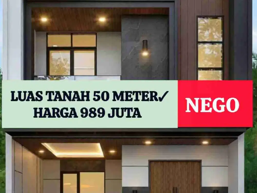 TOWNHOUSE 26 UNIT MULAI 900JUTAAN