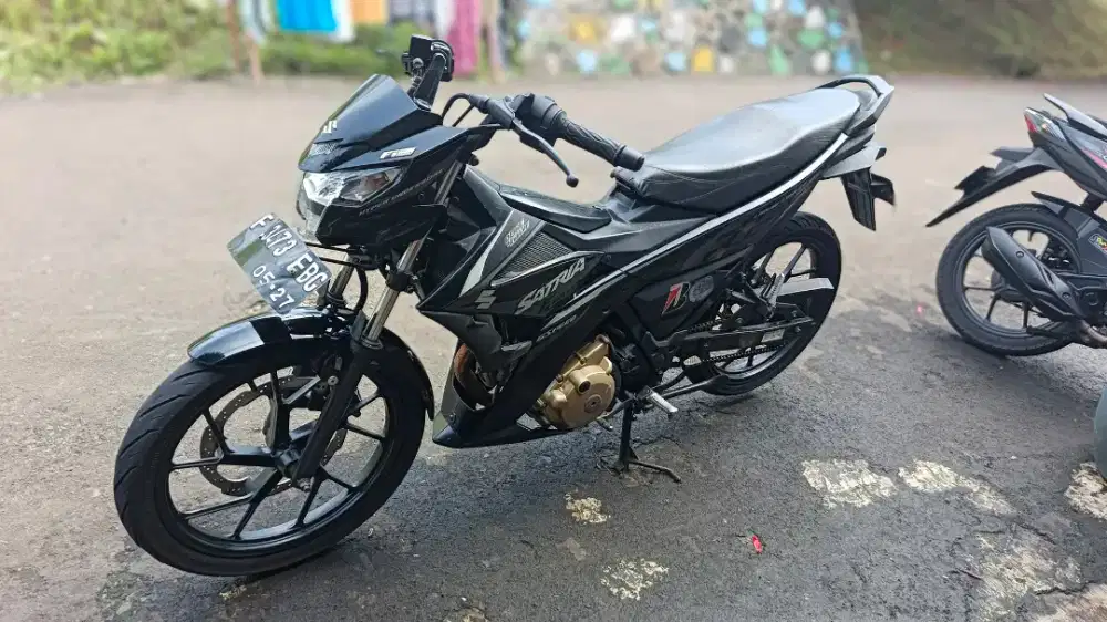 Suzuki satria Fu injeksi f kab bogor