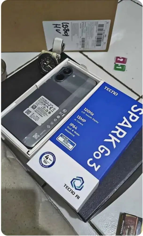Tecno spark go 3 8/128