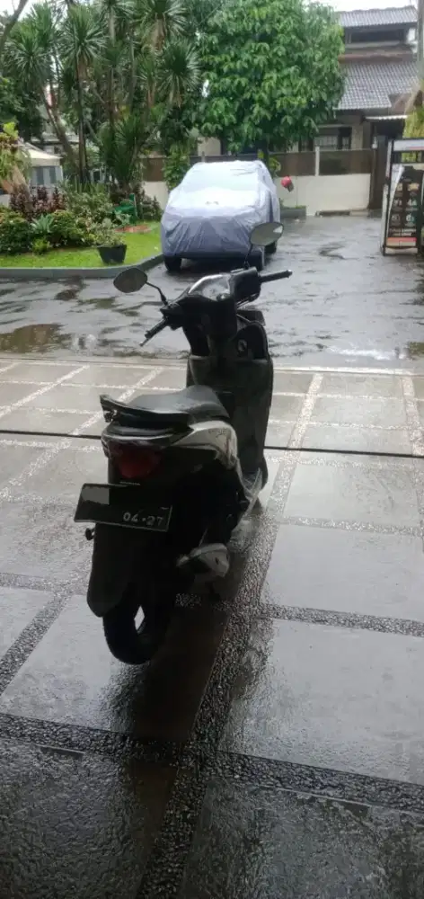 Dijual motor Beat POP thn 2017 pajak On