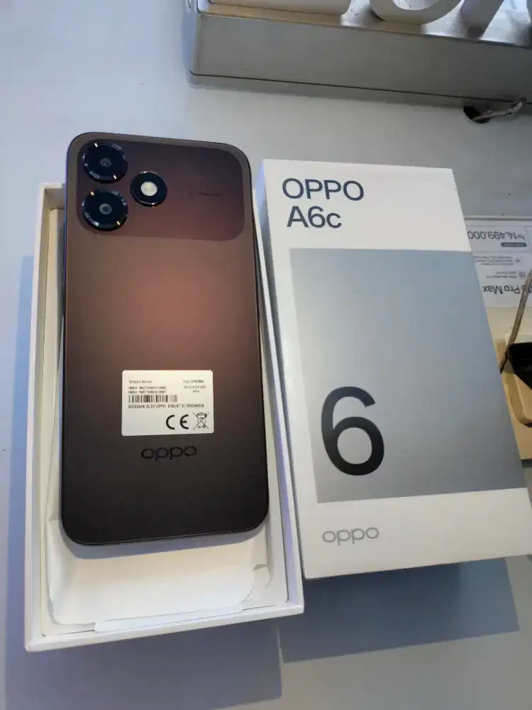 SERI BARU OPPO A6C