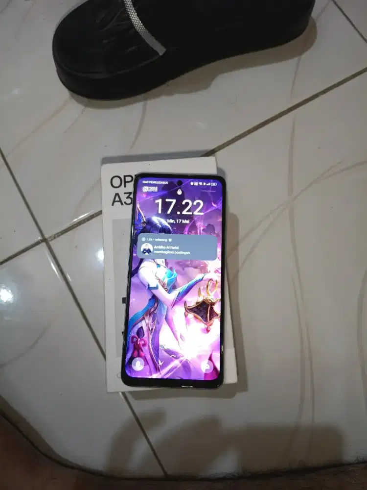 Oppo A3X ram 6+6/128