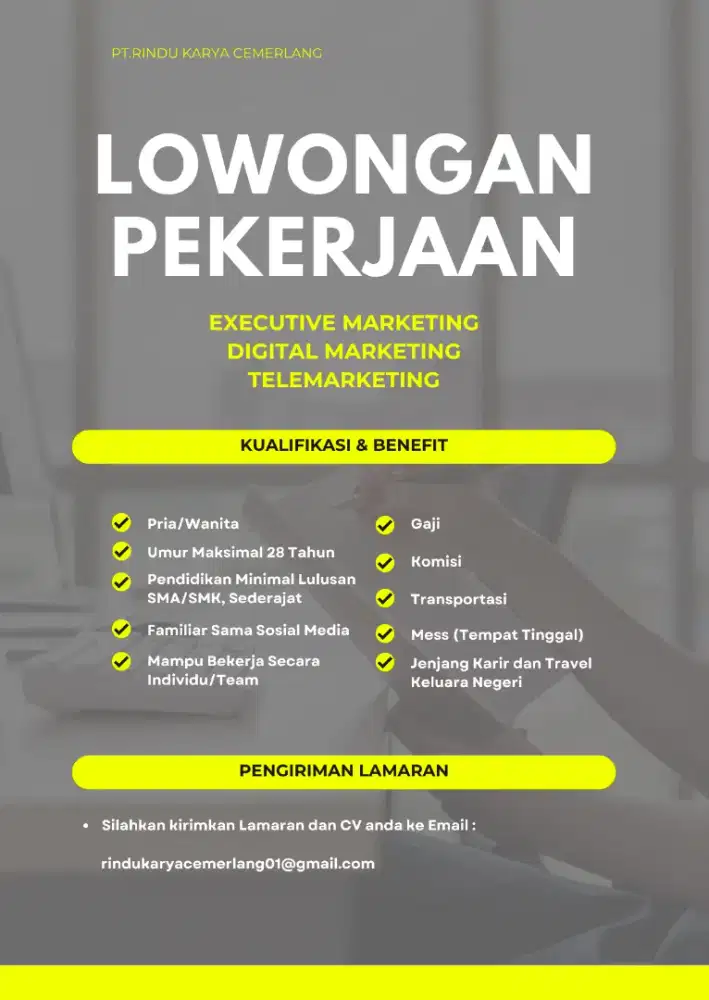 Executive Marketing