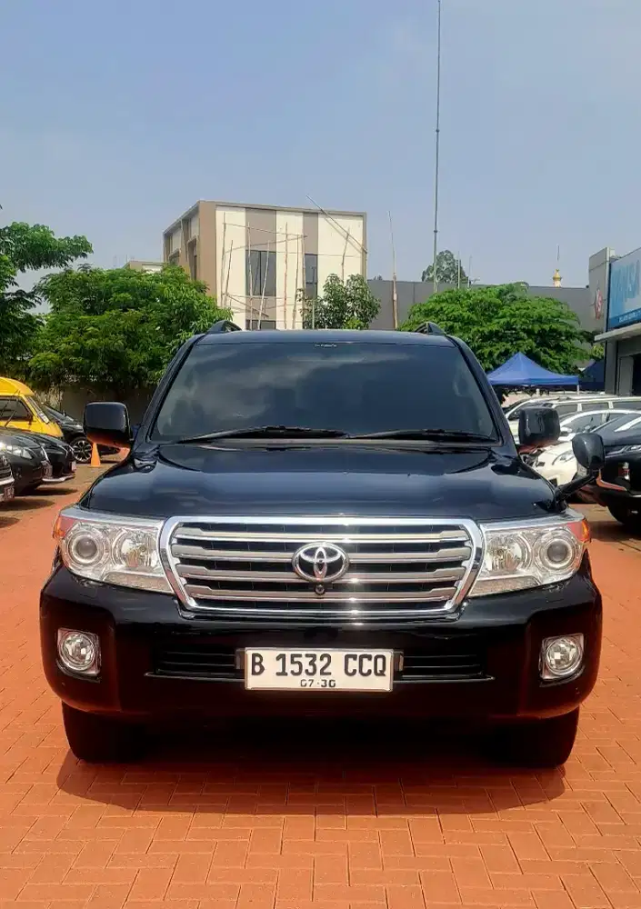 Toyota Land Cruiser 2008 Bensin