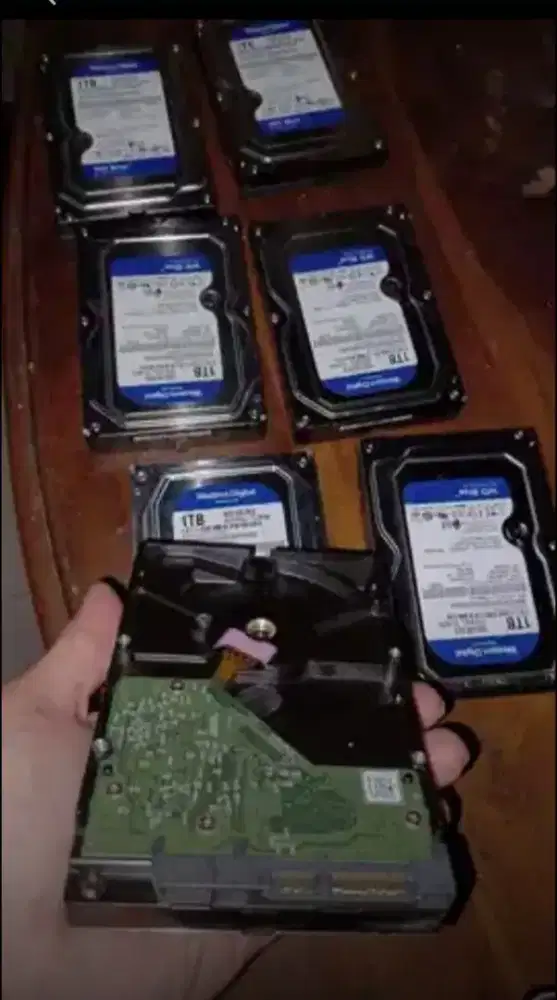 Jual hdd 3,5 utk pc desktop atau komputer
