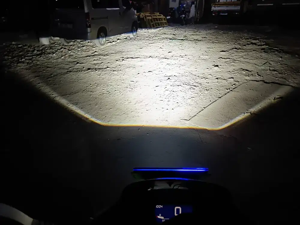 Hadlamp Pcx 160 Gen 1 Biled AES Turbo experience